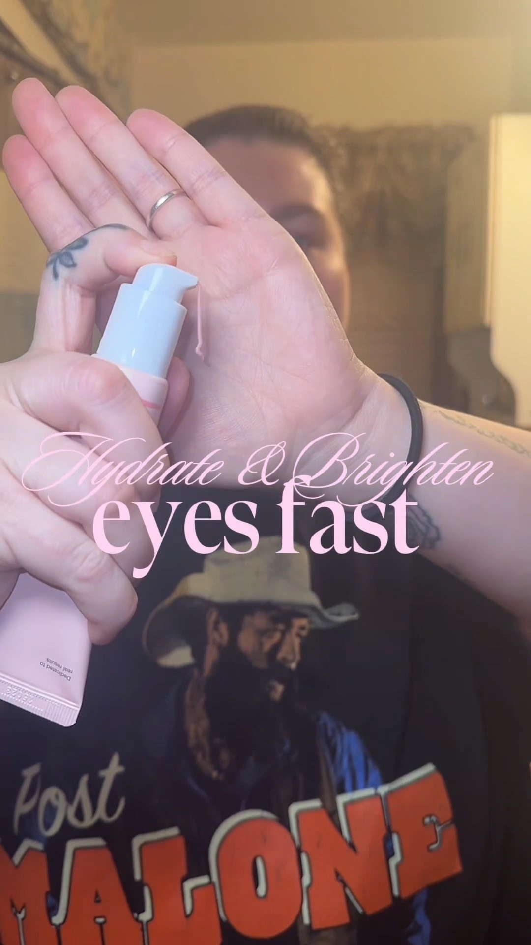 Using the Medicube PDRN Pink Peptide Eye Cream 👀✨

Keeping my under-eyes hydrated, smooth, and looking more refreshed

#LTKOver40 #LTKgrwm #LTKselfcare