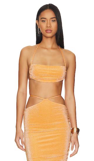 Ariel Top in Orange | Revolve Clothing (Global)