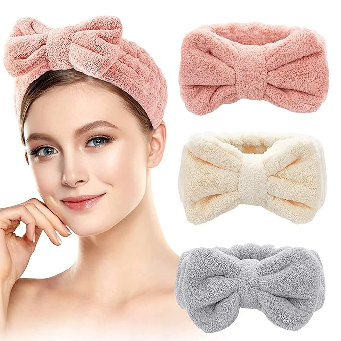 Headbands for Women - Skincare, Spa, Makeup, Face Wash - Mothers Day and Teen Girls Gifts, Trendy... | Amazon (US)