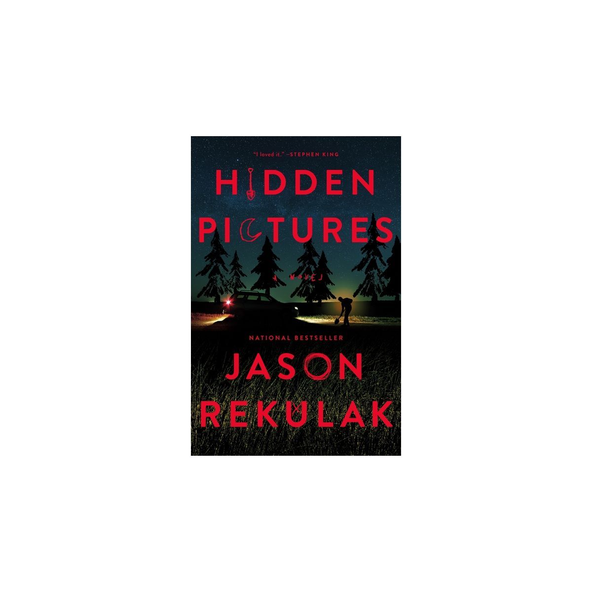 Hidden Pictures - by  Jason Rekulak (Paperback) | Target