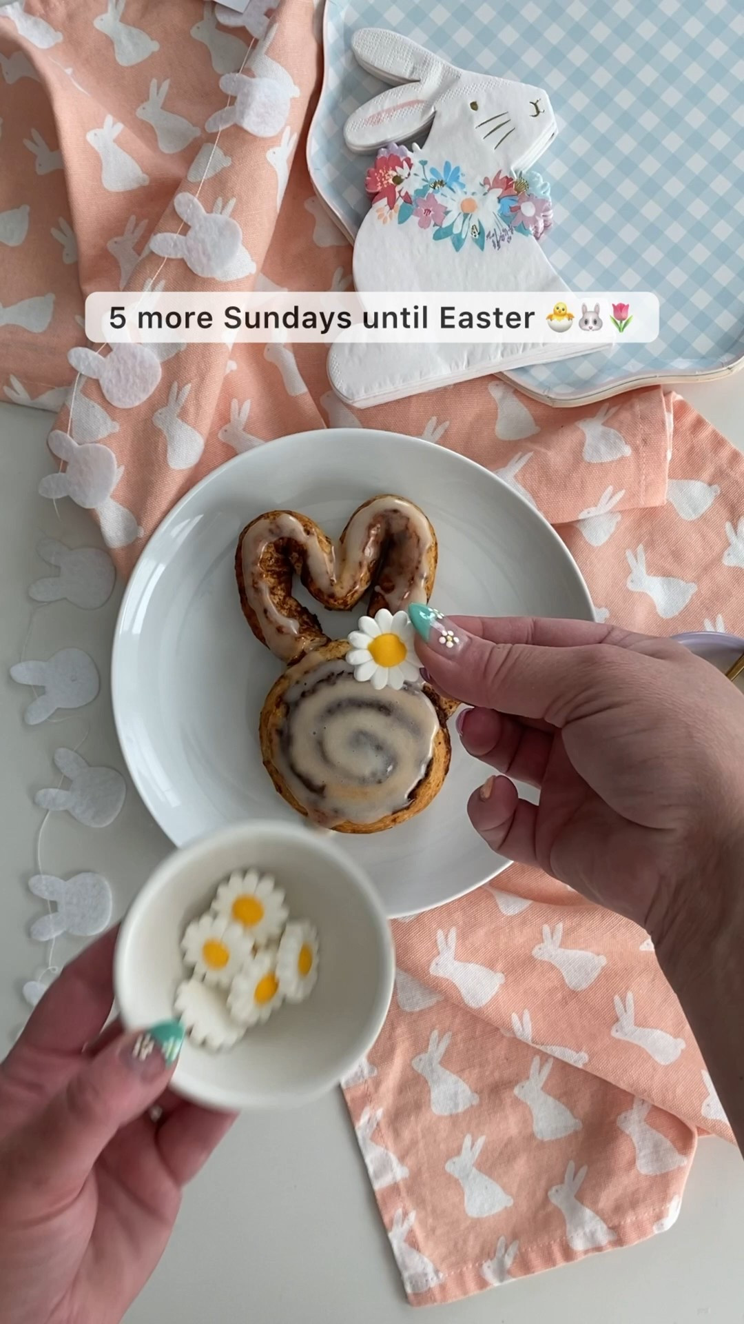 Easter is in 5 weeks!  I’ll be sharing all our families favorite traditions and recipes in the coming month as well as the best Easter Basket gifts.  Be sure to follow so you don’t miss a beat.