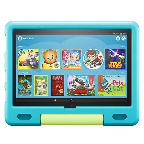 Amazon Fire 10" Kids Edition 32GB Tablet with Voucher | HSN