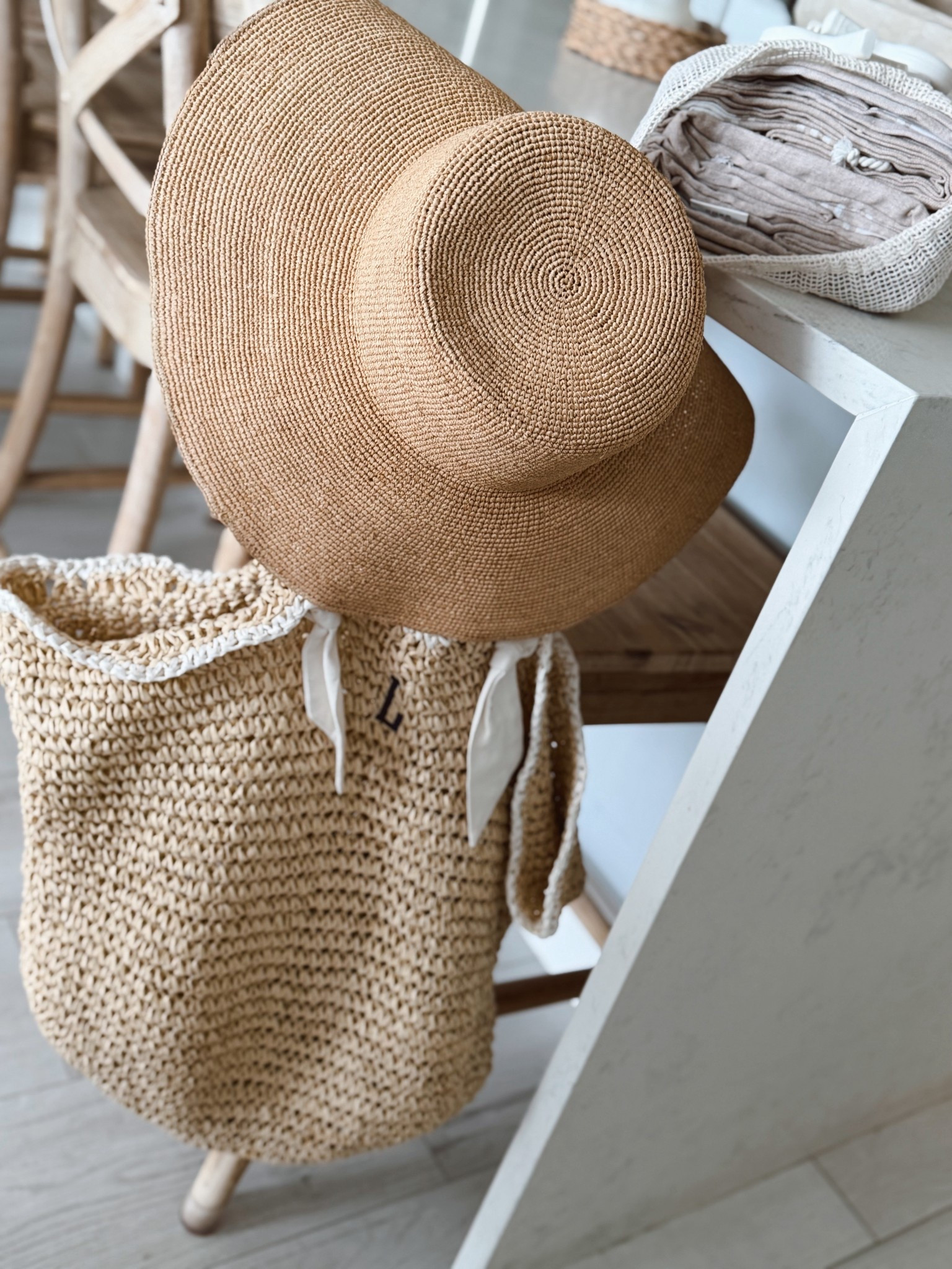 🐚🐚🐚- personalized raffia tote + a must grab hat! It’s gorgeous & fits so well! 
If you’re looking for beach towels these are the BEST! 4pk! 🐚☀️

#LTKootd #LTKSeasonal #LTKMothersDay
