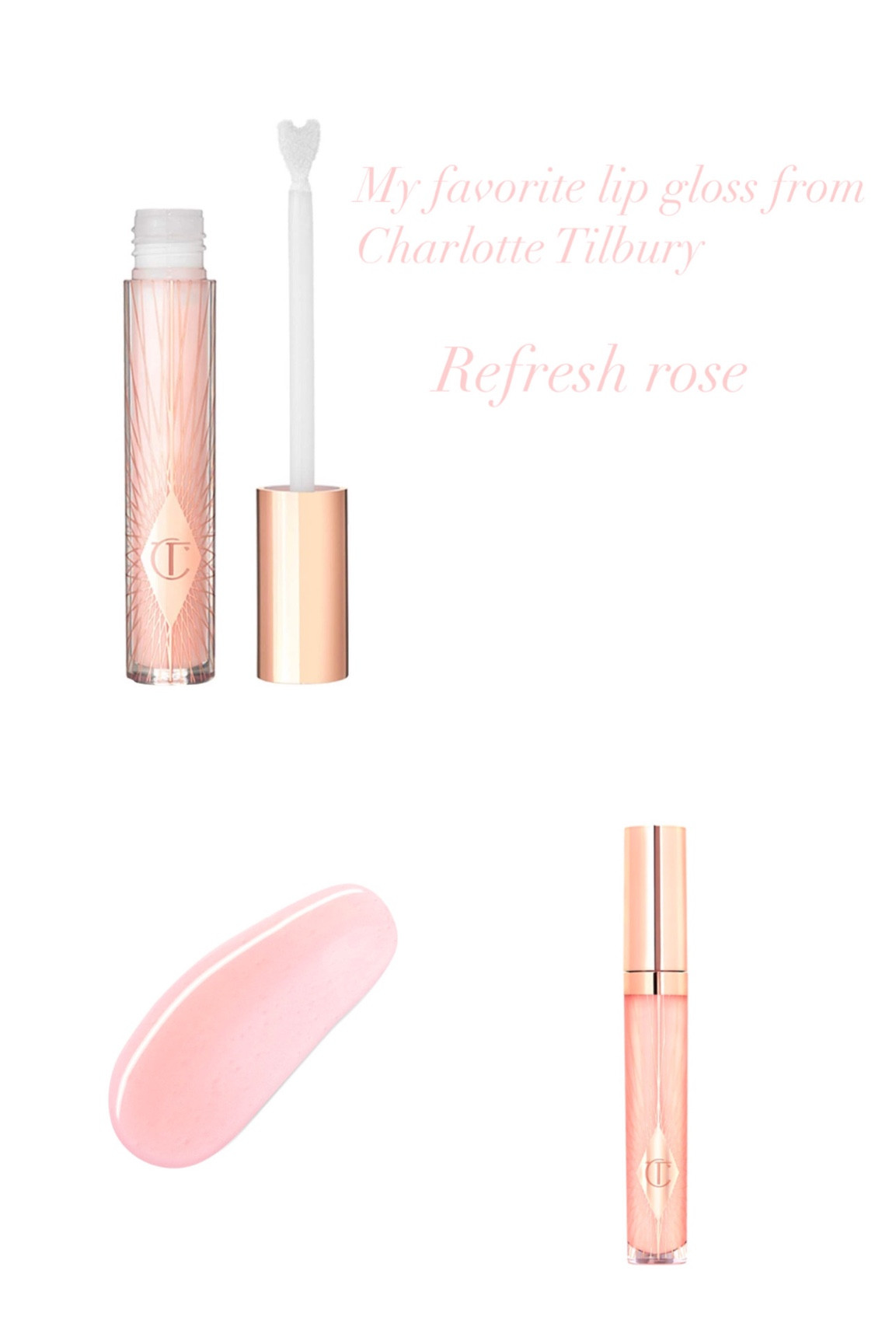 My absolute favorite lip gloss from Charlotte Tilbury 🥂

#LTKBeauty #LTKFindsUnder50 #LTKGiftGuide