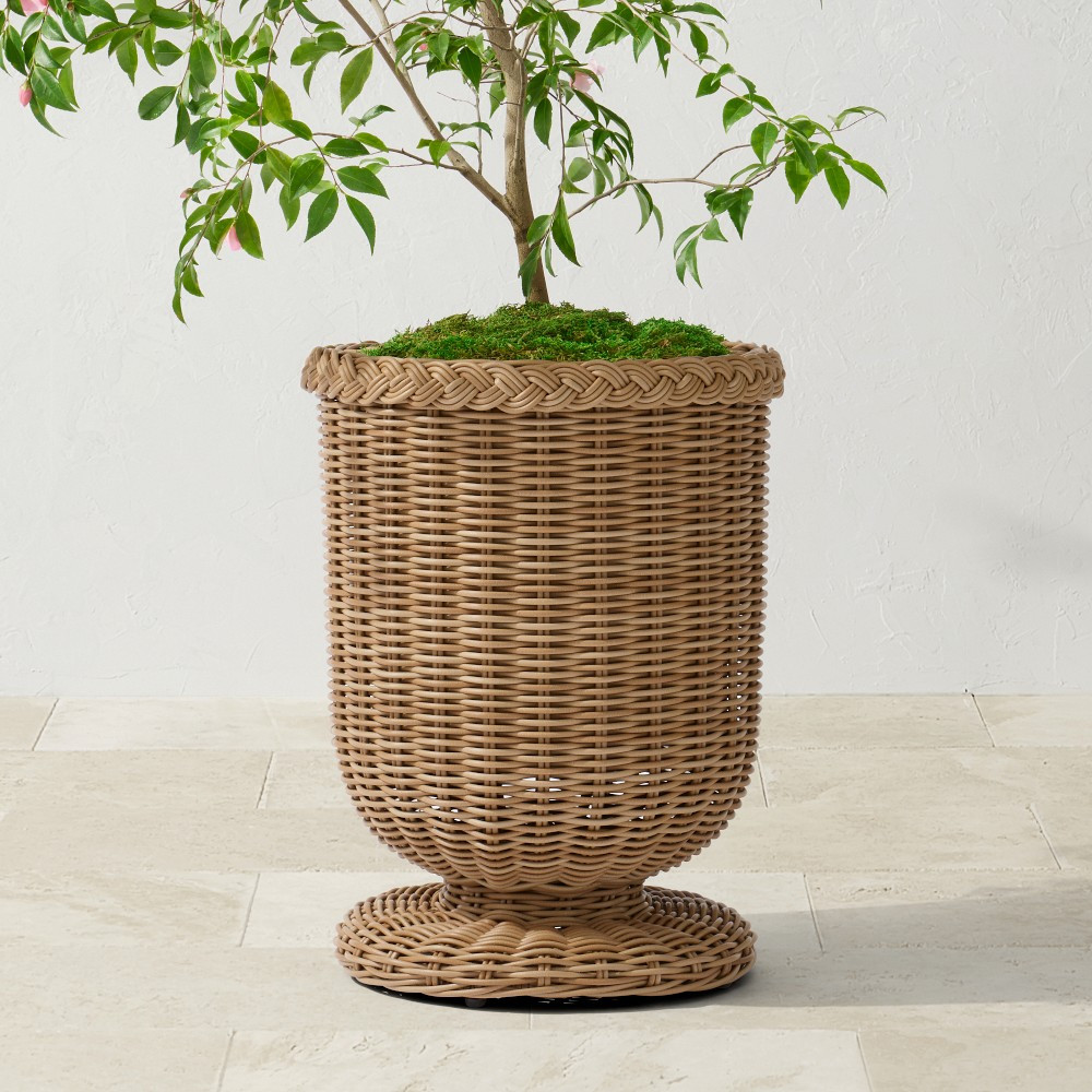 AERIN x Williams Sonoma Home East Hampton Outdoor Planter | Williams-Sonoma