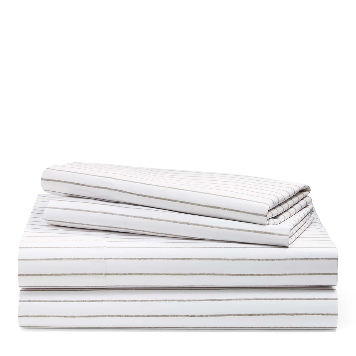Spencer Striped 100% Cotton Sheet Set | Wayfair North America