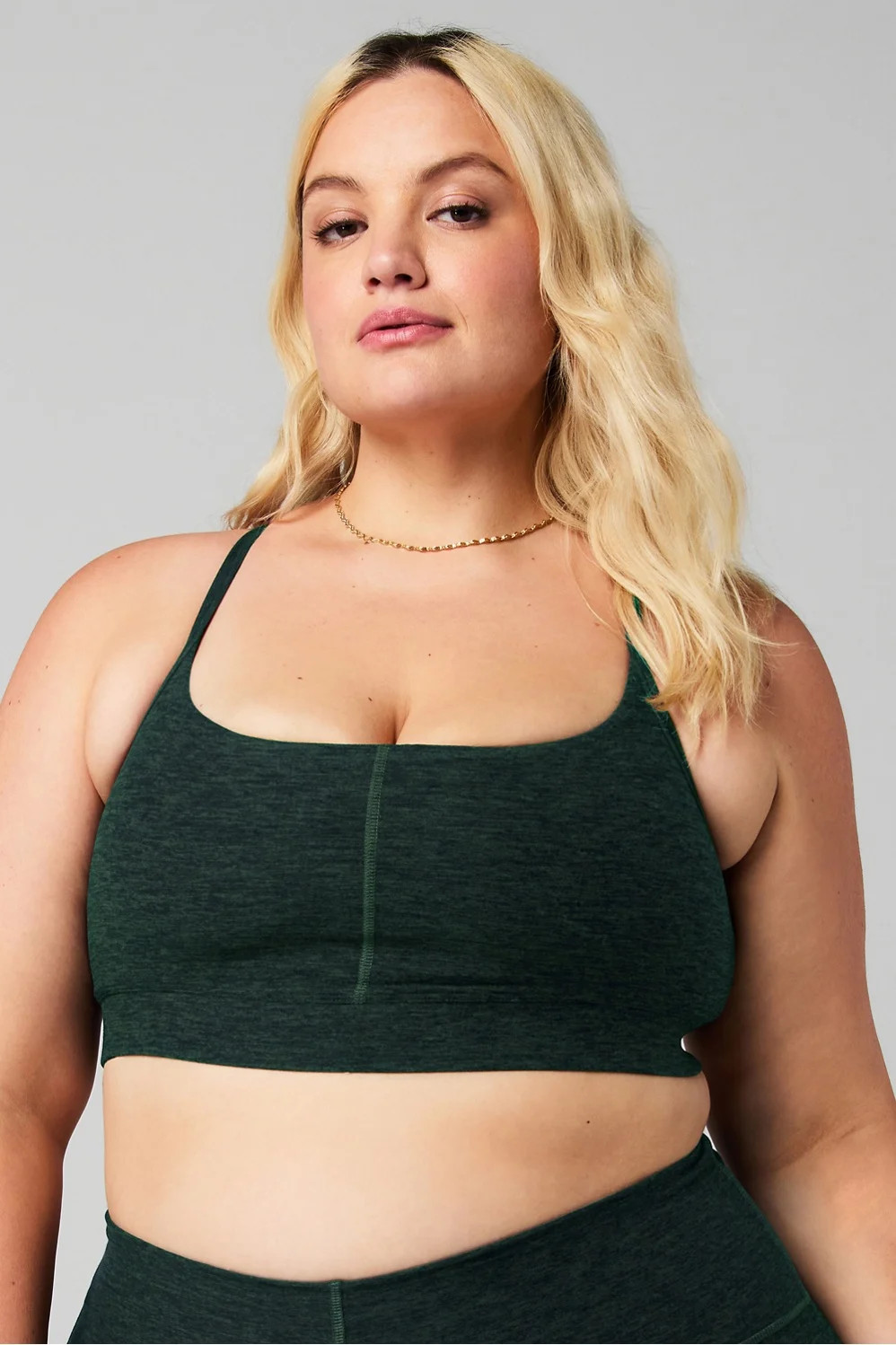 HeatherFlex Strappy Bra | Fabletics