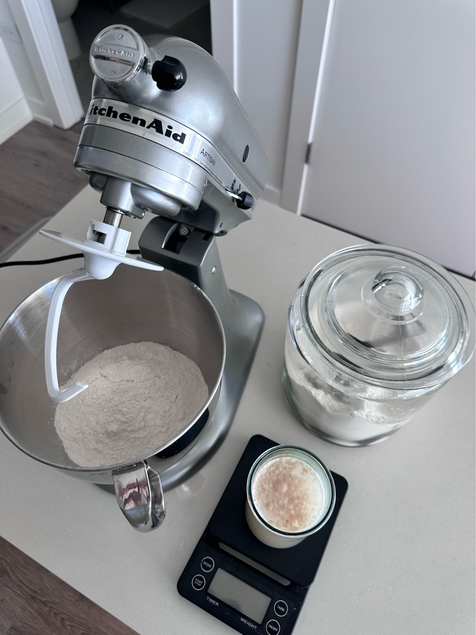 My homemade bread setup! #kitchen #baking #kitchenaid #breakyourbudget

#LTKHome