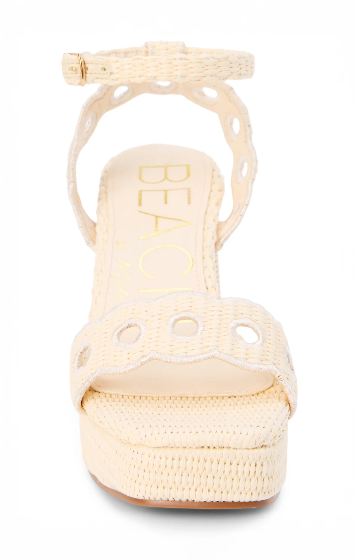 Matisse Moorea Heel ~ Ivory | Show Me Your Mumu