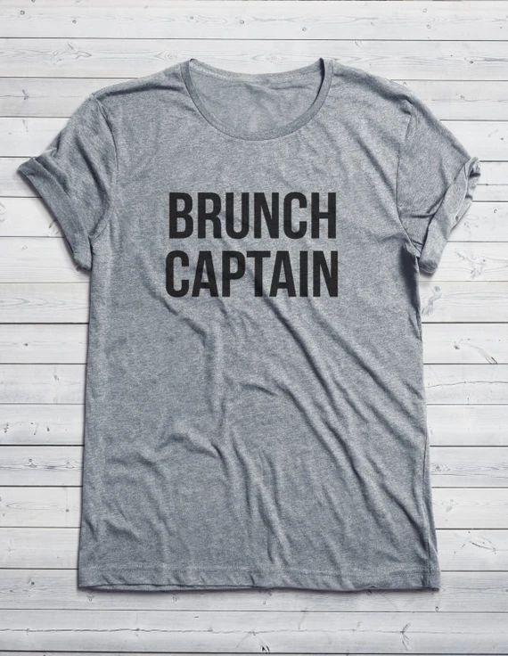 Brunch Captain Shirt | Etsy (US)