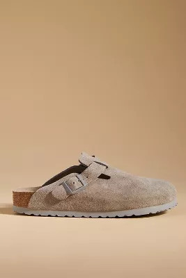 Birkenstock Boston Soft Footbed Clogs | Anthropologie (US)
