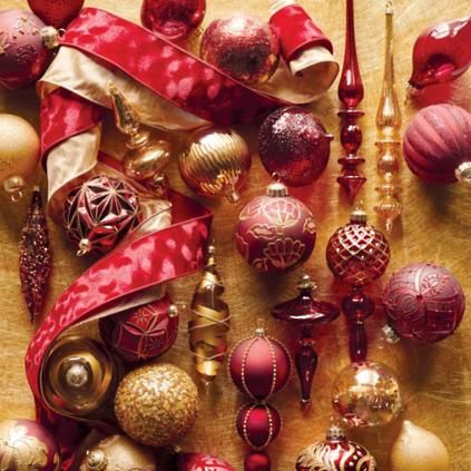 Regal Brilliance 54-piece Ornament Collection | Frontgate
