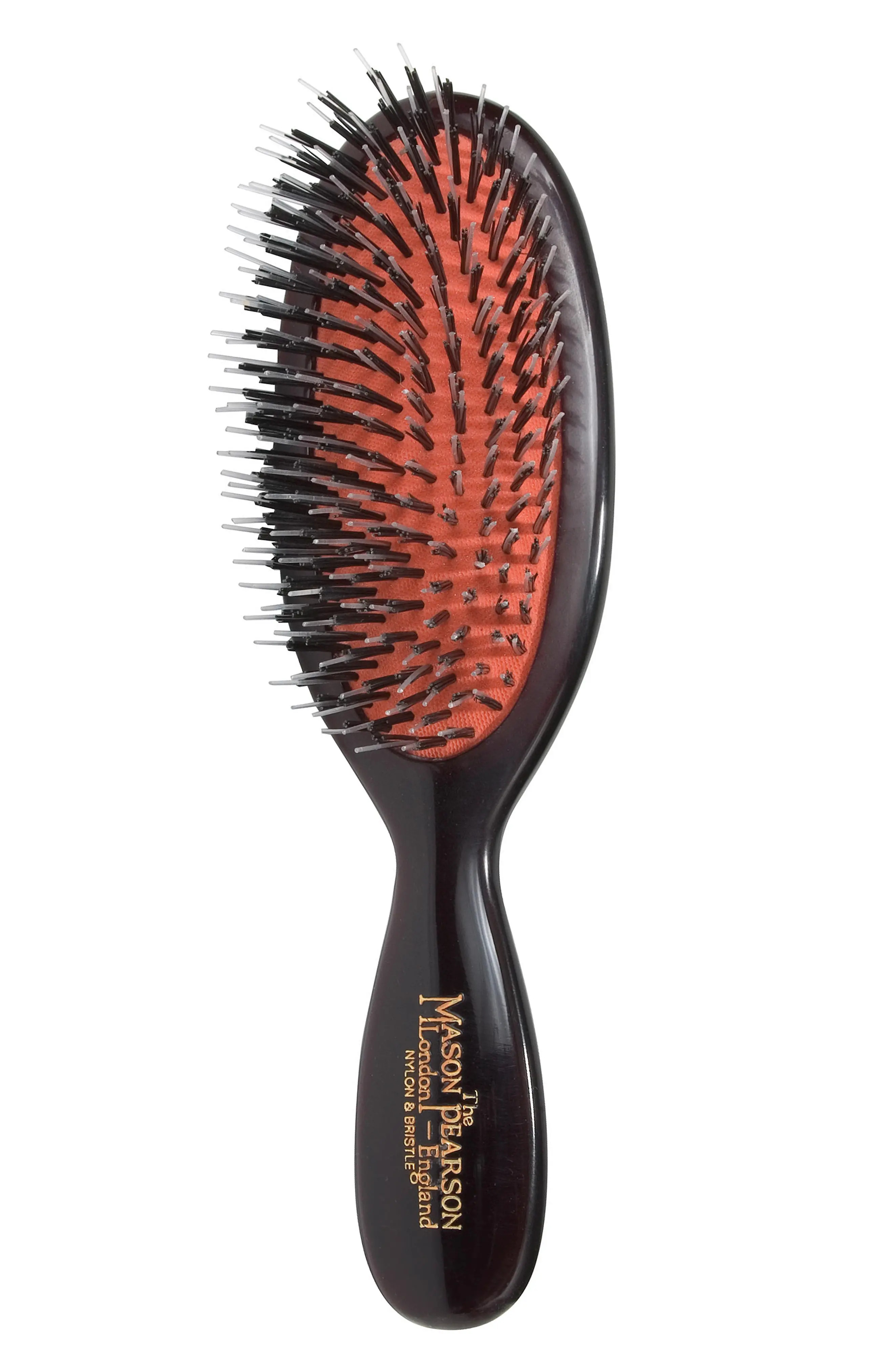 Mason Pearson Pocket Mixture Nylon & Boar Bristle Brush for Short Coarse to Normal Hair in Black at  | Nordstrom