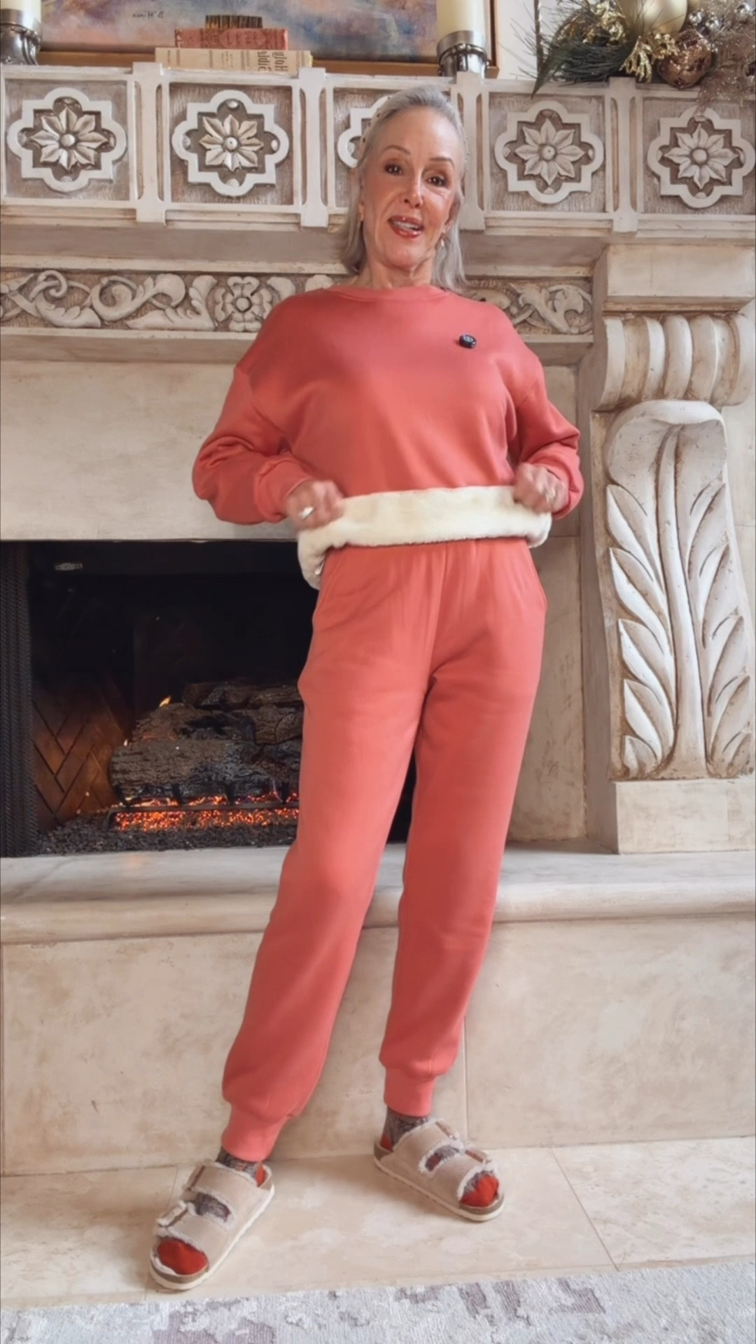 “Cozy but styled—these are my go-to comfy looks for staying in or stepping out.”

sweatsuits 2 piece set are suitable for a variety of occasions, from casual outings to more relaxed environments. Whether you're heading out for a jog, running errands, or simply lounging at home, these comfy sets are designed to keep you warm and comfortable throughout the day.

#LTKFindsUnder50 #LTKOver40 #LTKActive