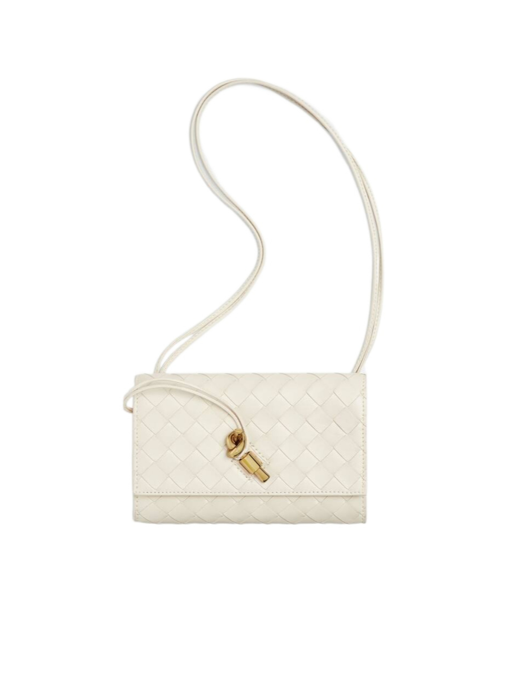 Bottega Veneta Andiamo Foldover Top Shoulder Bag | Senser US
