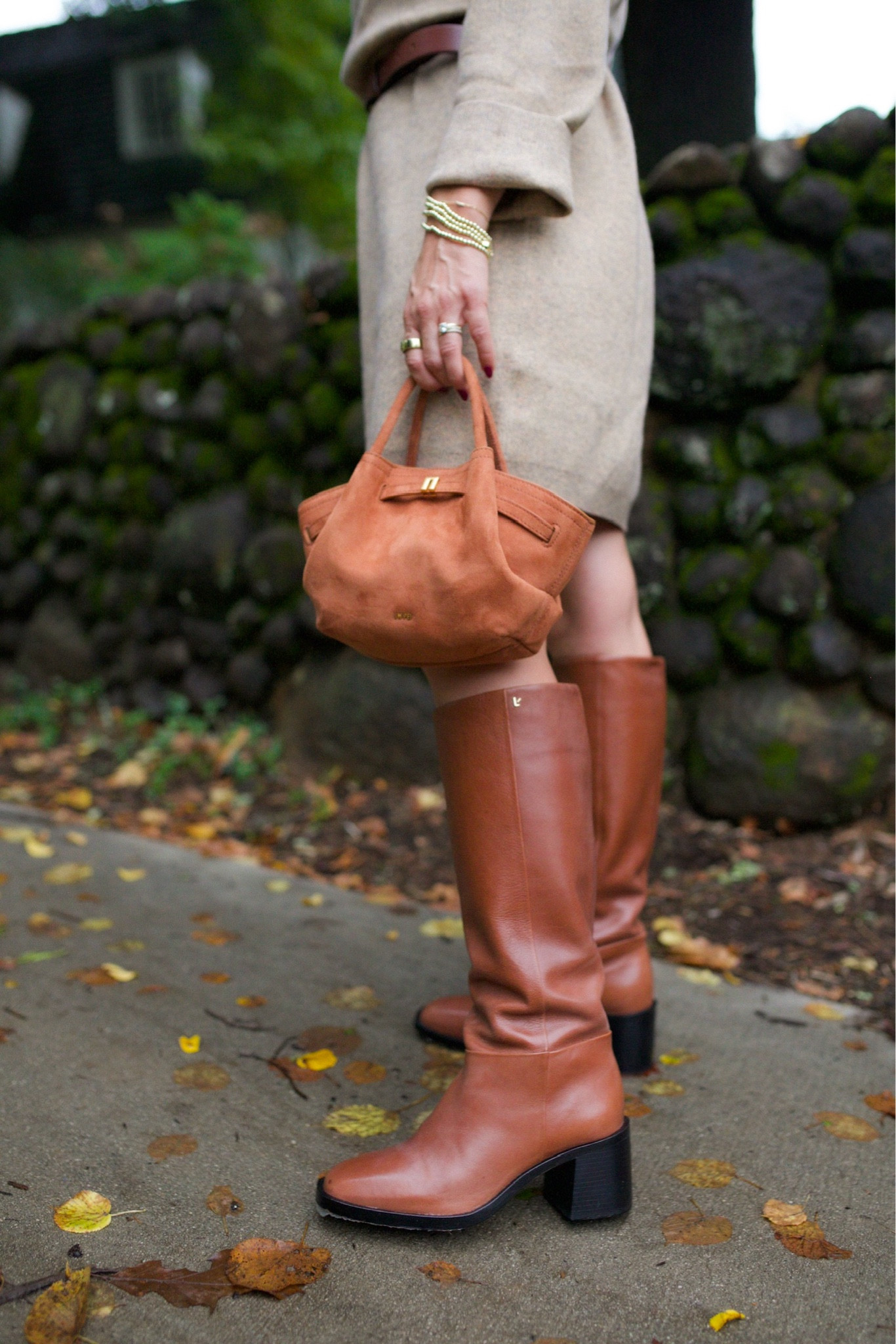 These brown boots are a splurge but the perfect fall shoes. They’re comfortable, I love the toe shape, and the color is the ideal brown. I’m linking a more affordable pair that’s similar as well for the same look. #fallshoes #boots 

#LTKShoeCrush
