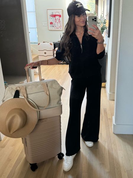 WHITXSPANX for $$ off + free ship on spanx air essentials! Small in pants and medium top! Beis luggage is a must for travel ! 

#LTKstyletip #LTKfindsunder100 #LTKtravel