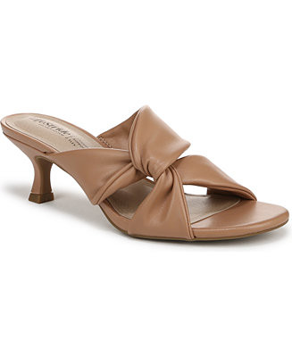 Women's Nori Slide Kitten Heel Sandals | Macy's