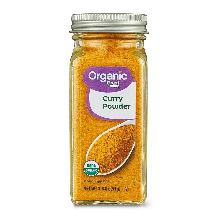 Great Value Organic Curry Powder, 1.8 oz - Walmart.com | Walmart (US)
