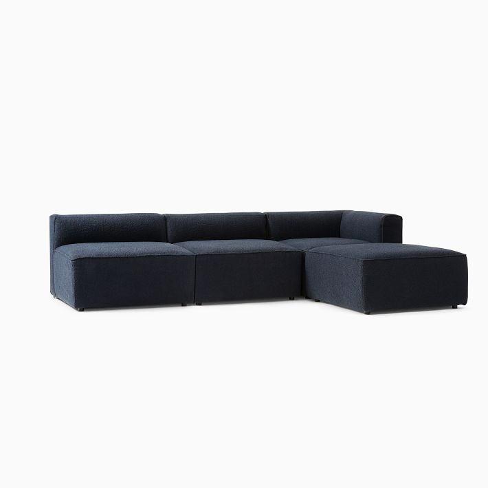 Remi Modular 4-Piece Sectional (105") | West Elm (US)