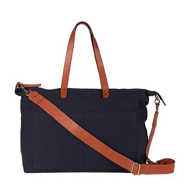 Navy Large Weekender Bag | Erin Condren | Erin Condren