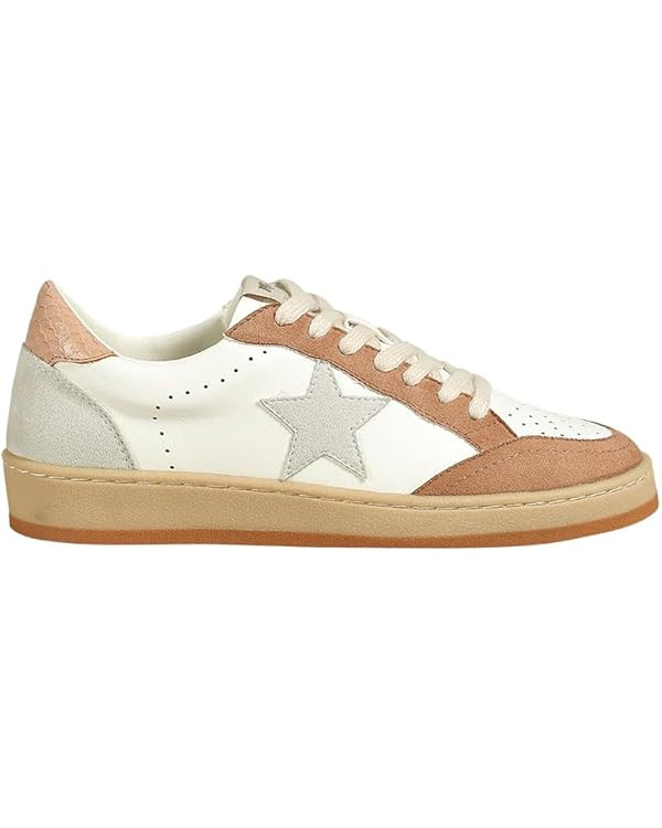 Mi.iM Avery Rubber Sole Lace-up Star Sneakers | Amazon (US)