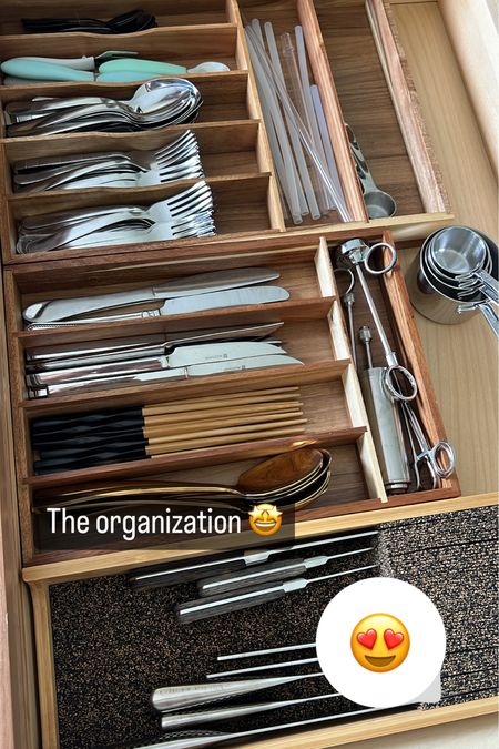 Kitchen silverware drawer organization from Amazon


#LTKHome #LTKFindsUnder50