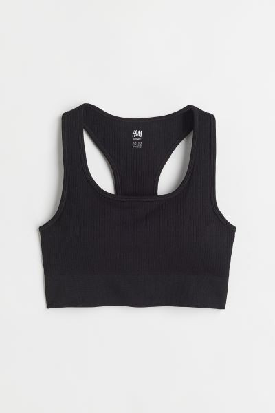 Seamless Sports Bra | H&M (US + CA)