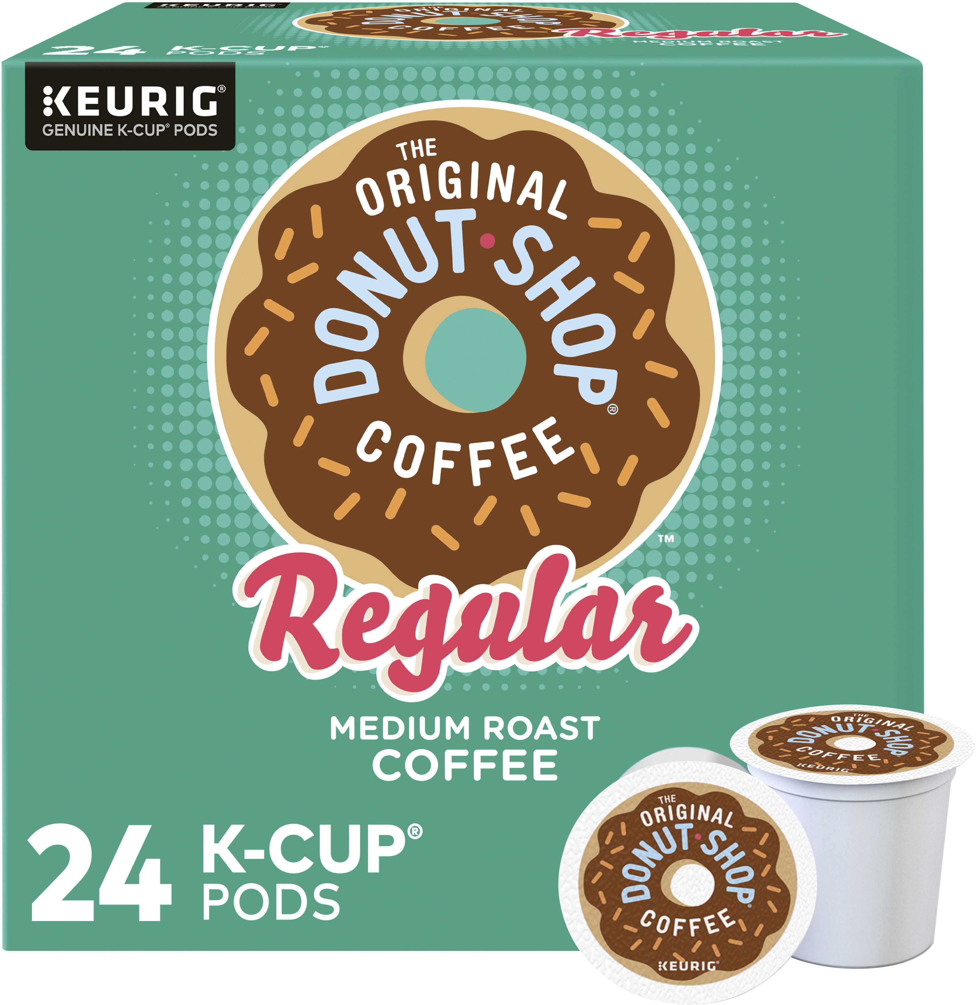 The Original Donut Shop Regular Keurig Single-Serve K-Cup Pods, Medium Roast Coffee, 24 Count 500... | Best Buy U.S.