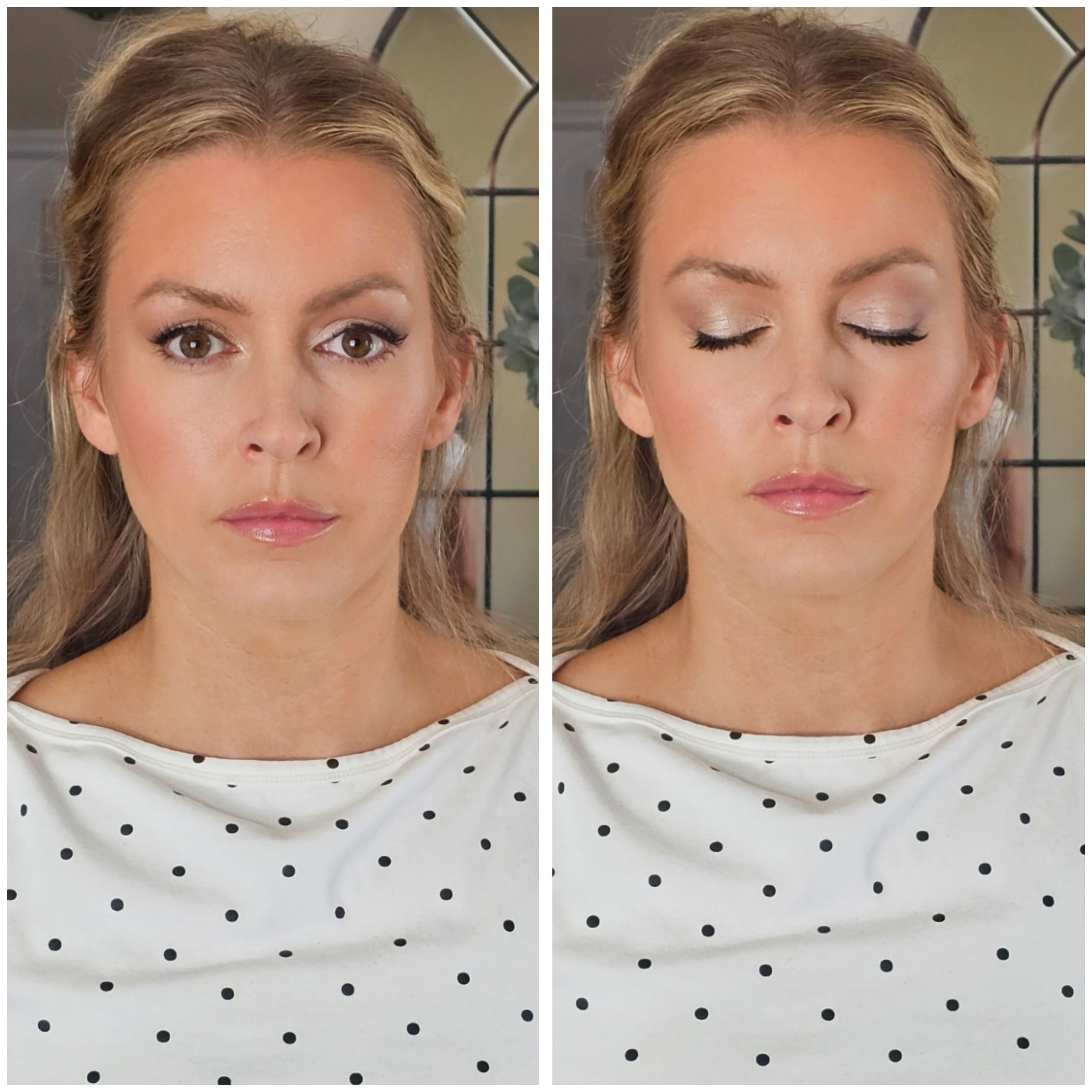 Bridal trial glow ✨

A bridal trial is all about finding that sweet spot between looking like yourself and feeling beautifully elevated for the big day.

For this bride, we went with airbrush foundation for a lightweight, seamless finish that looks polished in person and photographs beautifully. I kept the complexion fresh and skin-like, with softly defined eyes using @MAC eyeshadows with one color (Glistening) from ABH Soft Glam palette on the lid, a delicate flush of color, and a natural rosy lip.

The goal isn’t to cover your skin; it’s to create a smooth, even canvas while still letting your natural features shine through. 🤍

Products and bridal beauty favorites are linked in my LTK. 🤍 

 #LTKdayinmylife #LTKBeauty #LTKWedding
