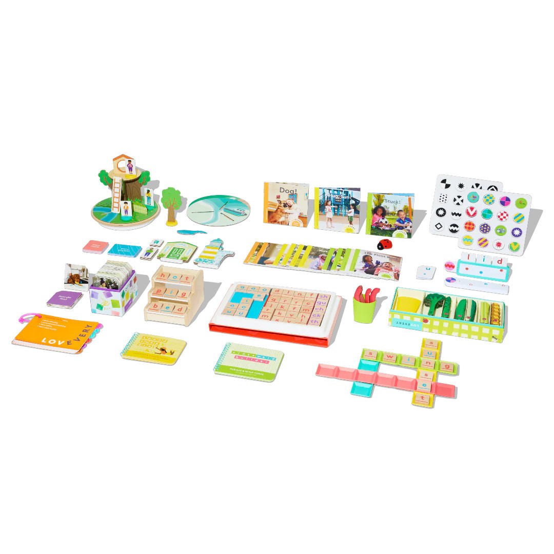 Lovevery Reading Skill Set Part 2 | Words to Books | Phonics-Based Early Reading Toys & Games For Kids | LOVEVERY