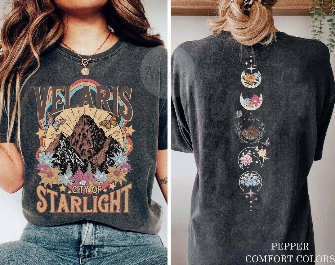 Velaris City of Starlight ACOTAR Two-sided Sweatshirt, the Night Court Shirt, Court of Dreams, Rh... | Etsy (CAD)