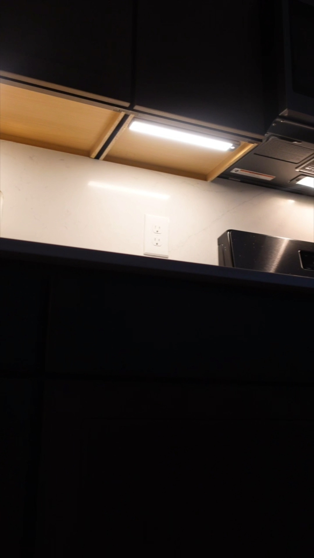 Amazon find! Under cabinet lights 

#LTKhome