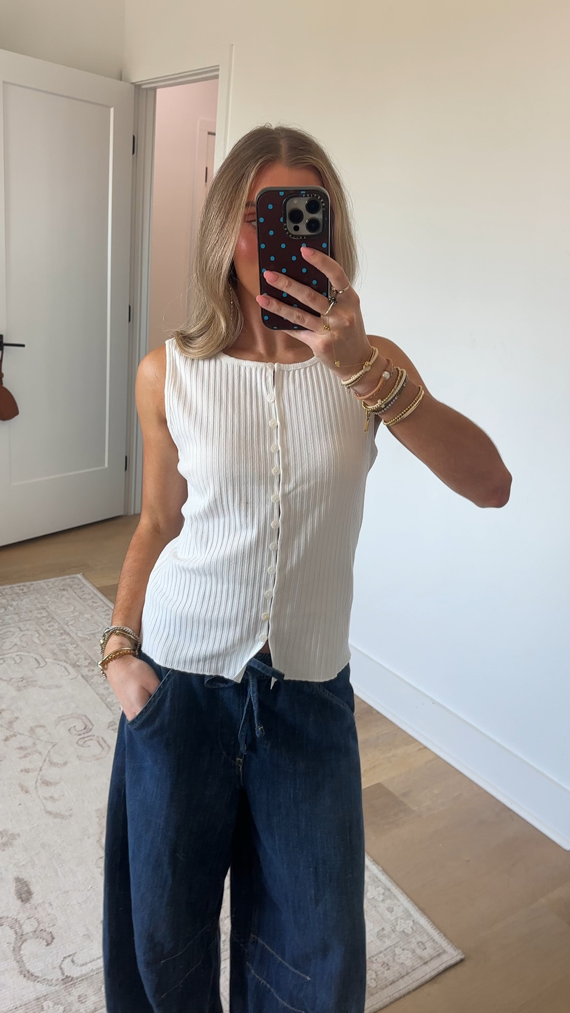 Amazon size small Tankaneo Womens Button Down Cropped Going Out Tank Tops Spring Summer Ribbed Vest Top Slim Fit Sexy Y2K Cute Shirts

#LTKootd #LTKSaleAlert #LTKSeasonal