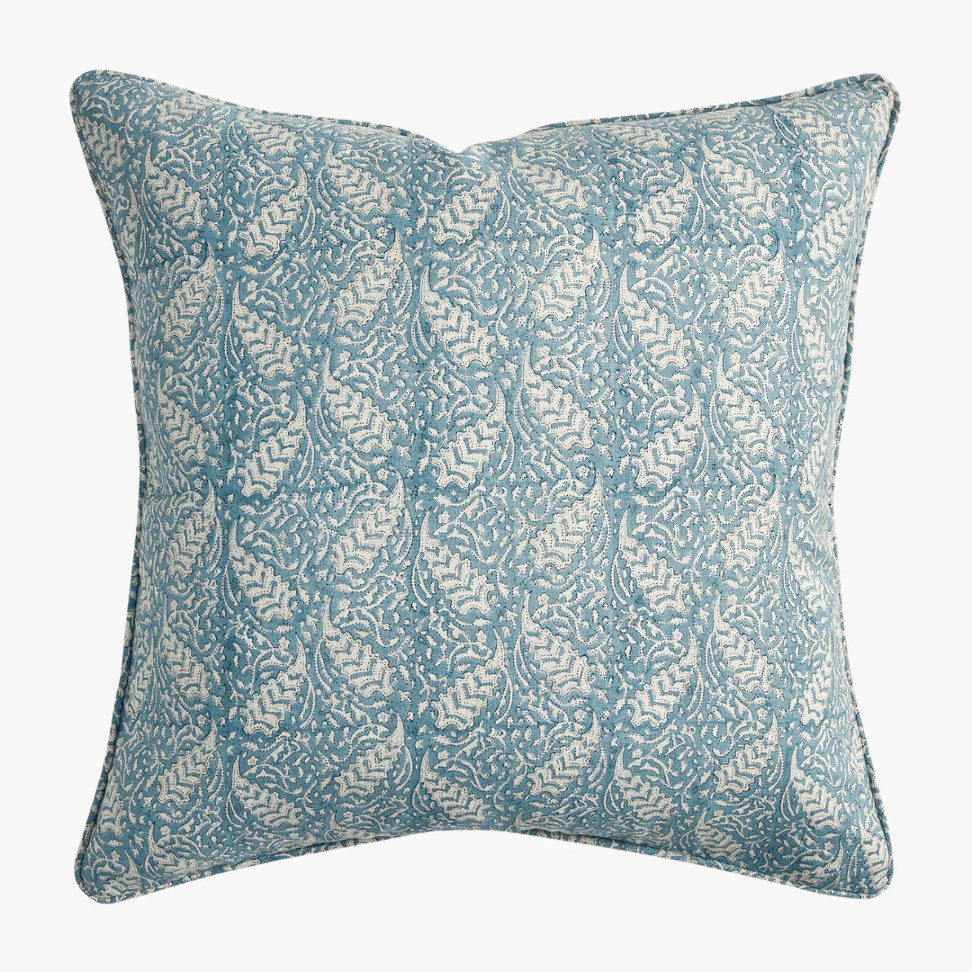 Anatolia Azure Pillow Cover | Dear Keaton