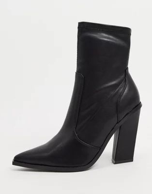 RAID Alexia sock boots in black | ASOS (Global)