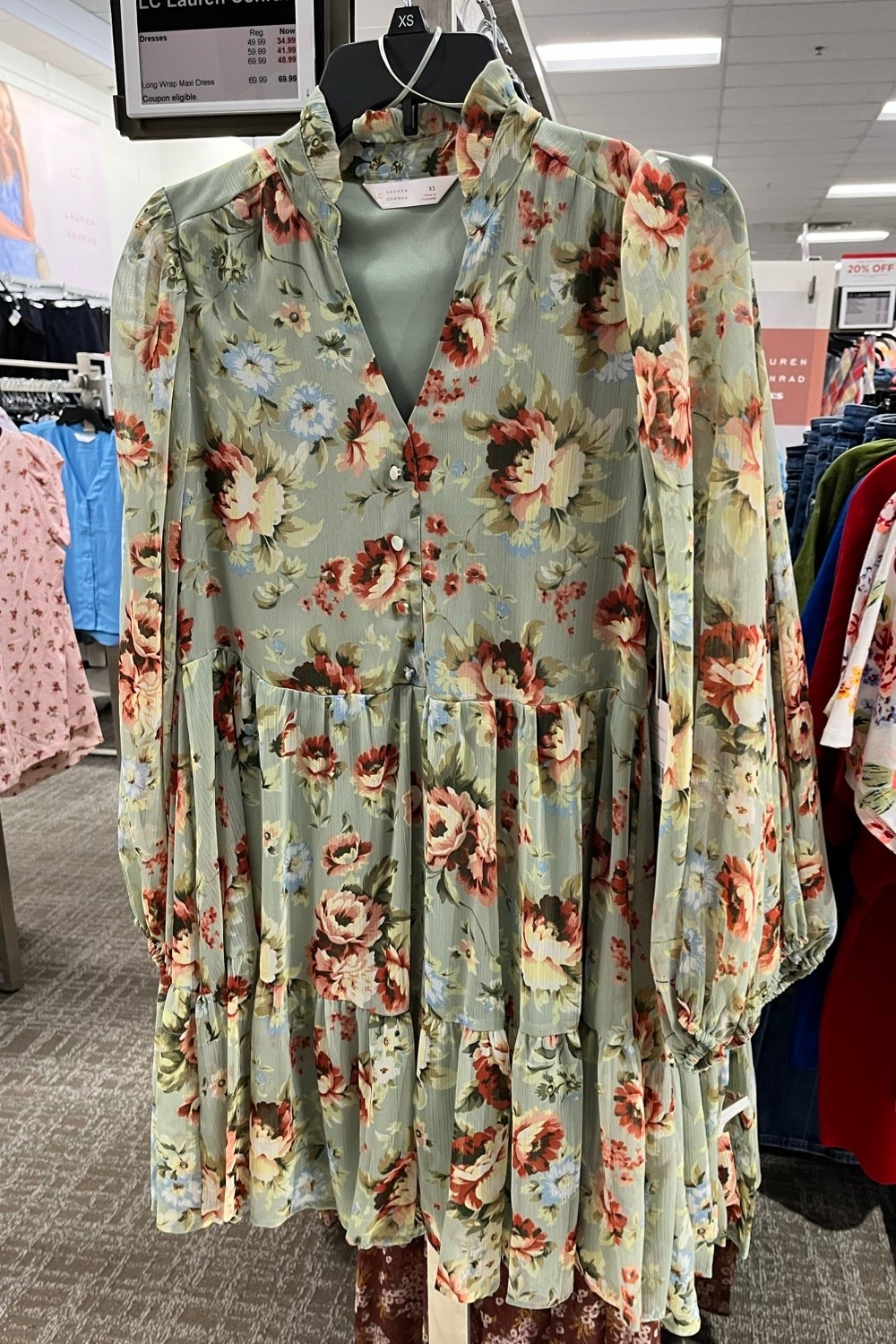 Floral tiered long sleeve mini dress on sale today @Kohl's 

Date night outfits, outdoor wedding, back yard wedding, special occasion dress, cocktail dress, semi formal wedding guest dress, party dress, event dress, wedding guest dress summer, summer outfits, summer dresses, fall dresses, fall wedding guest dresses.

#LTKWedding #LTKSeasonal #LTKSaleAlert
