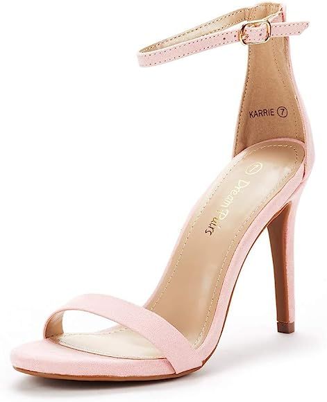 Women's Karrie High Stiletto Pump Heel Sandals | Amazon (US)