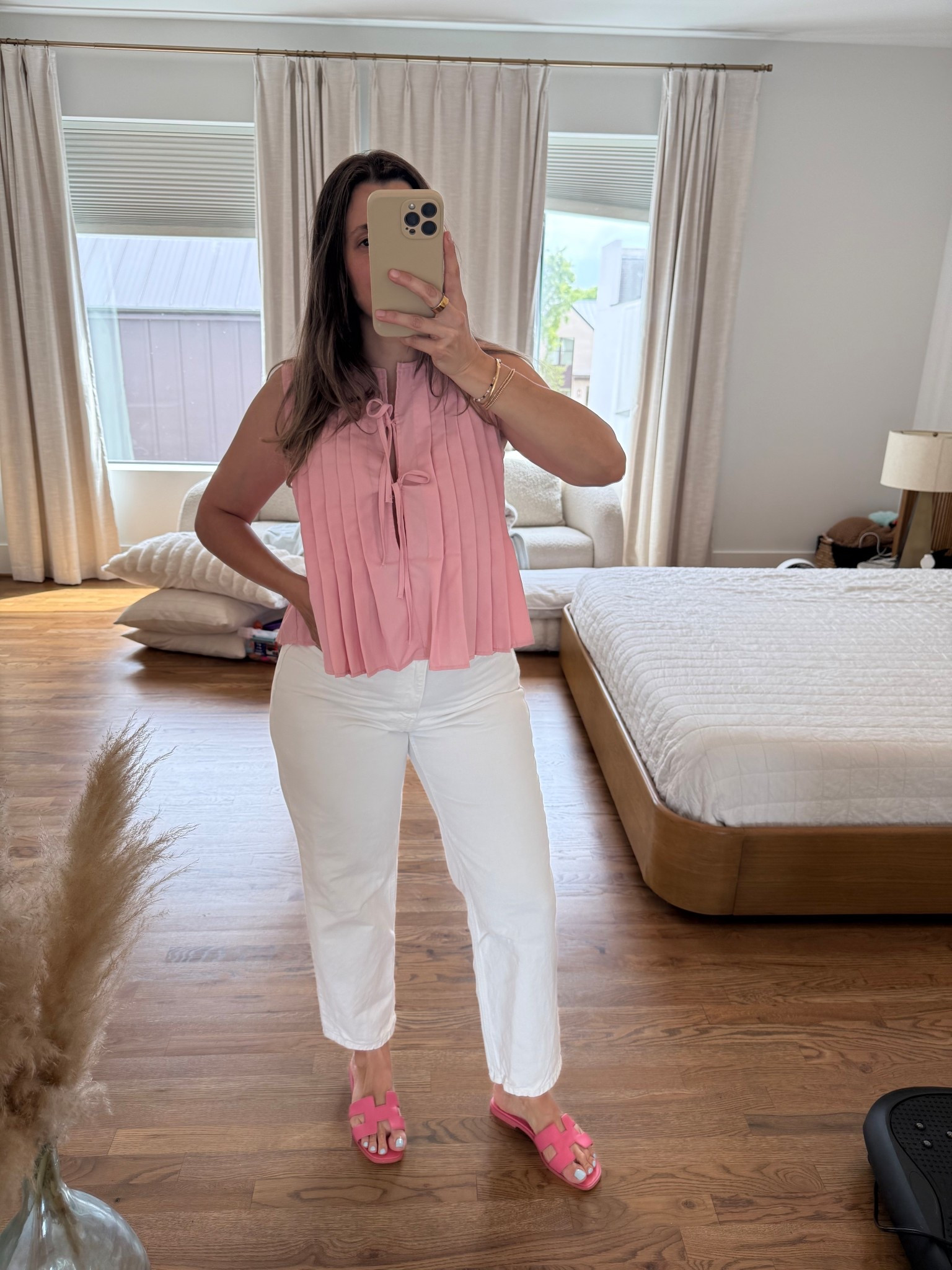 Loveee this pink top from Amazon for spring and summer! It comes in other colors and the bows can be worn on the front or back 

#LTKPetite #LTKSaleAlert #LTKU