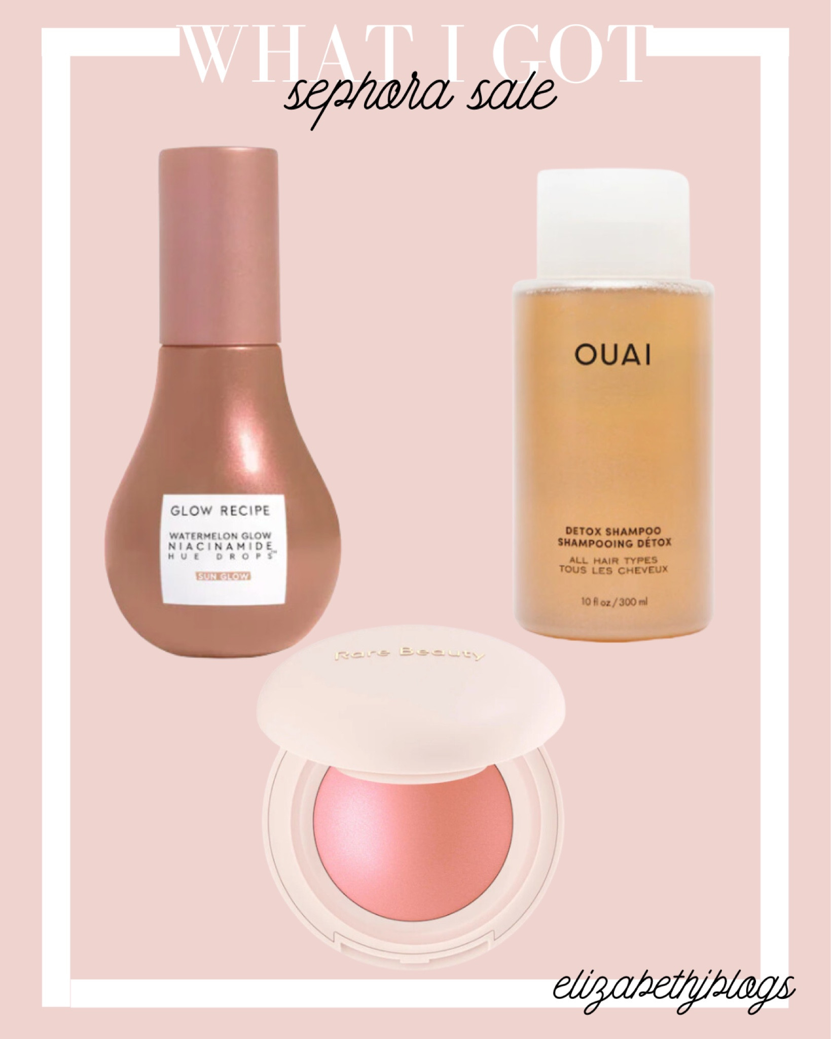 What I got from the Sephora sale 