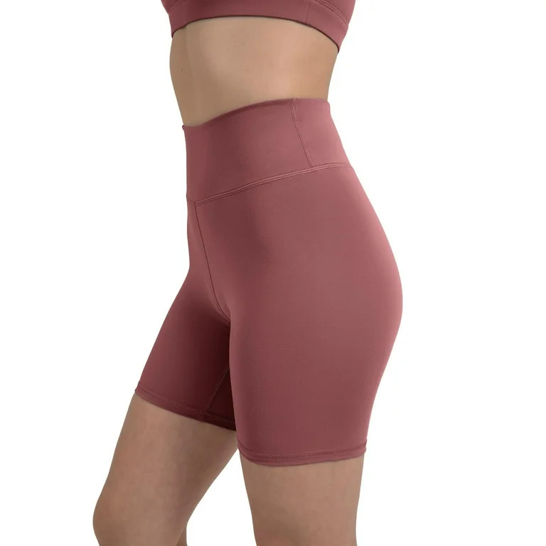 YITTY Active Women's UltraLuxe High Waist Biker Shorts – 3''/6'' Squat Proof, Tummy Control, Co... | Walmart (US)