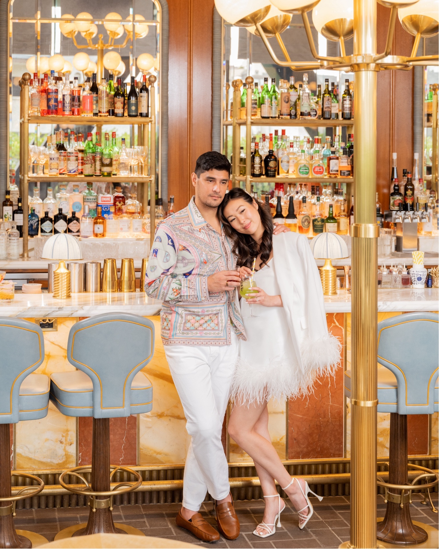 Dress things up with this feather blazer and matching feather mini dress that can be paired together or worn separately. 

All items (except shoes) can be found at Unveiled Bridal in San Francisco! 

#LTKwedding