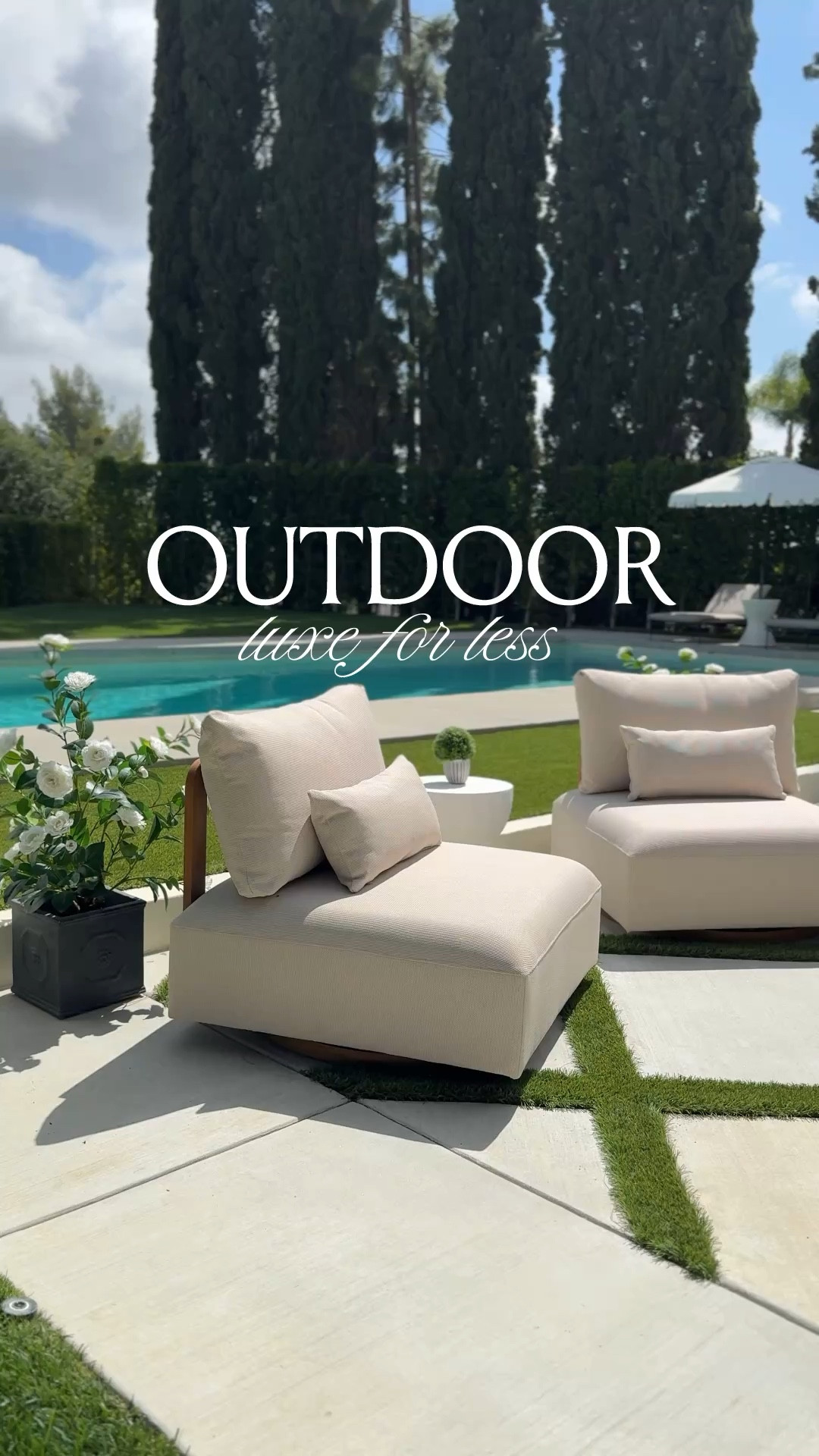 New Wayfair outdoor find! These outdoor swivel lounge chairs are super comfortable and look so high end! Currently on MAJOR sale for Way Day! 🎉

#LTKSeasonal #LTKHome #LTKSaleAlert