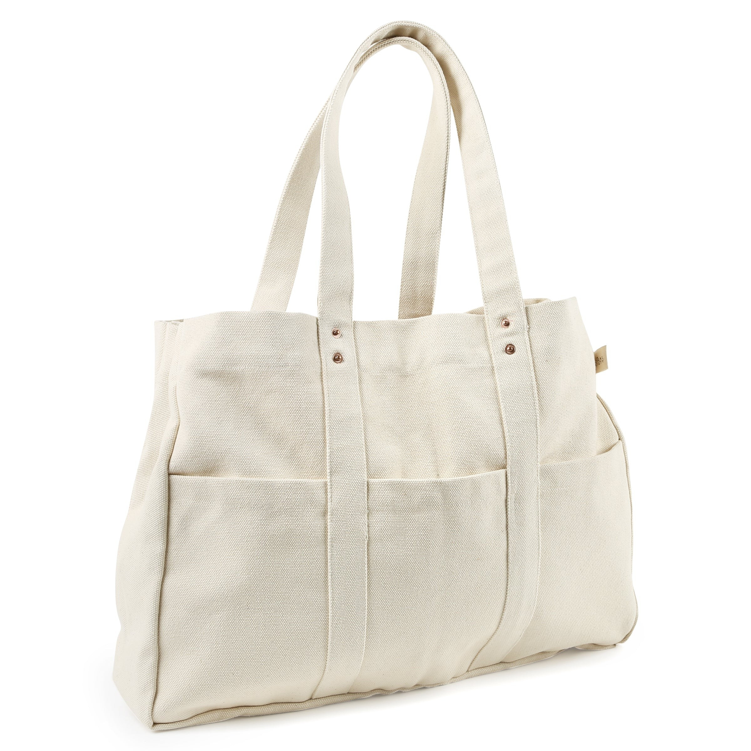 Canvas Utility Tote | Burke Decor