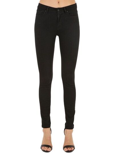 ALLSAINTS, Grace cotton denim jeans, Black, Luisaviaroma | Luisaviaroma