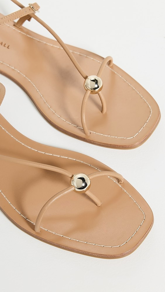 Lara Strappy Flat Sandals | Shopbop