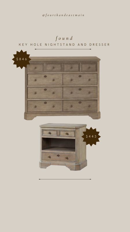 found // gorgeous keyhole night and dresser 

mcgee dupe
amber interiors dupe
affordable nightstand 

#LTKhome