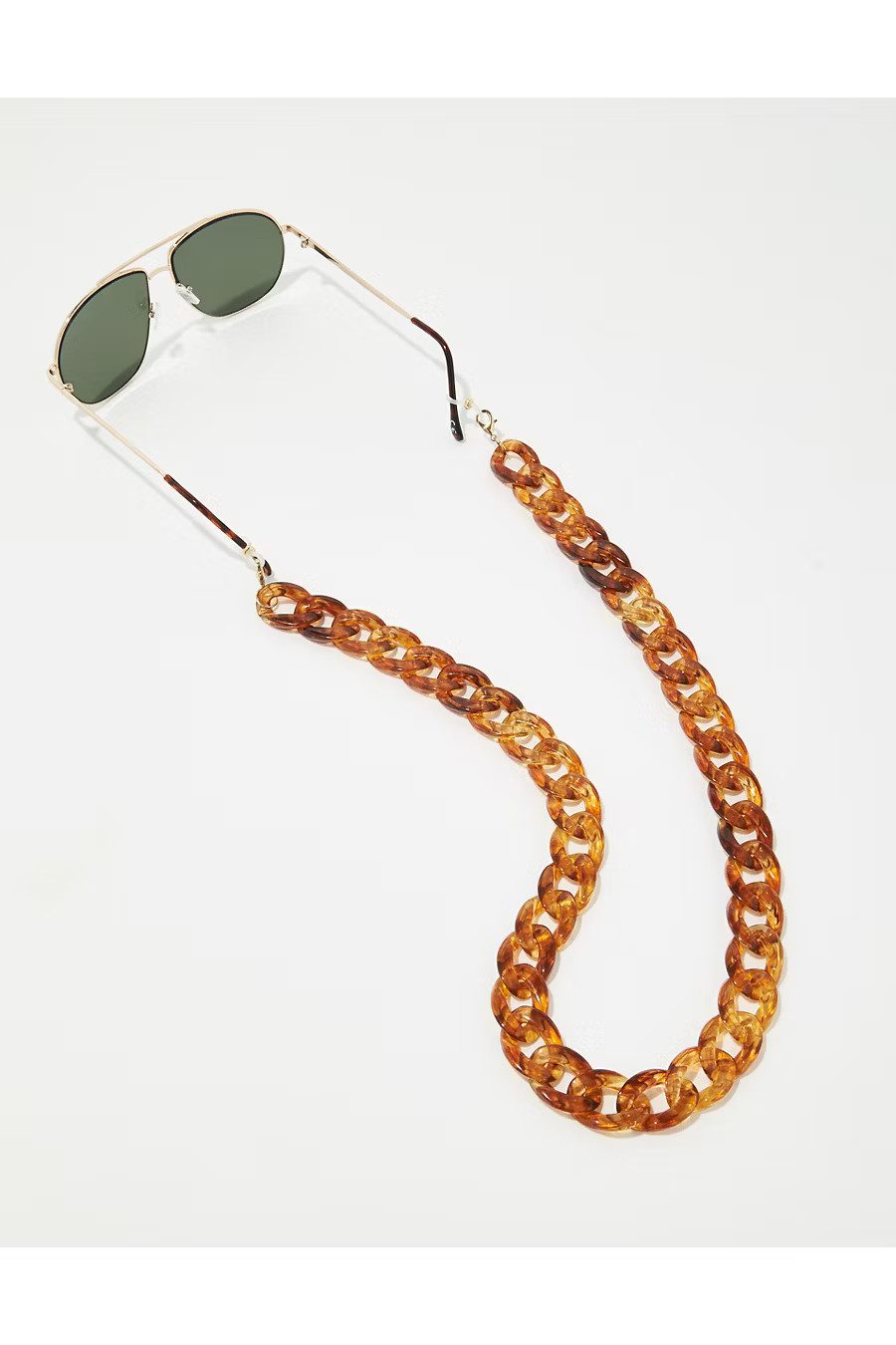 Aerie Face Mask Acrylic Chain | American Eagle Outfitters (US & CA)