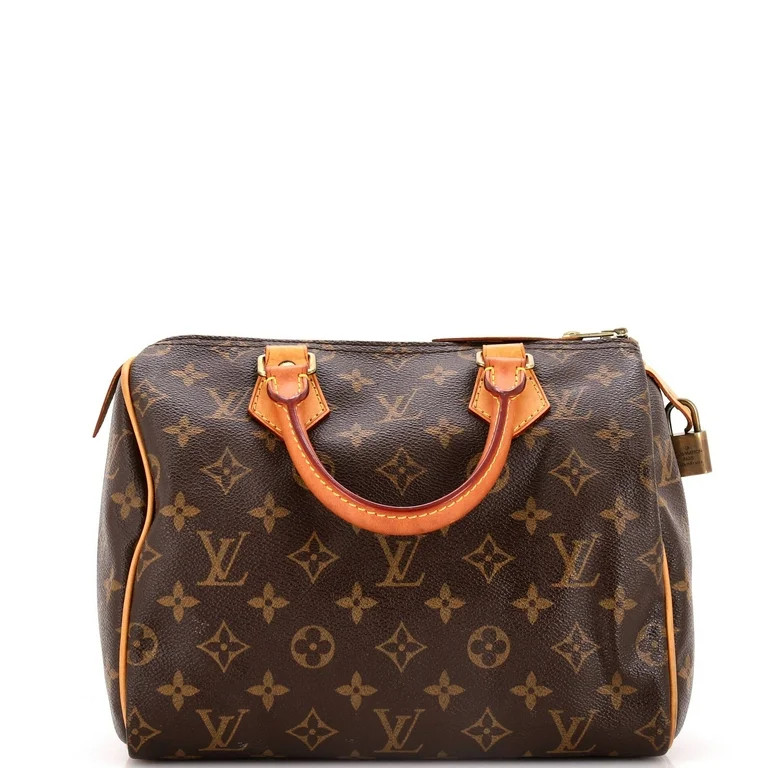 Pre-Owned Speedy Handbag Monogram Canvas 25 By Rebag | Walmart (US)