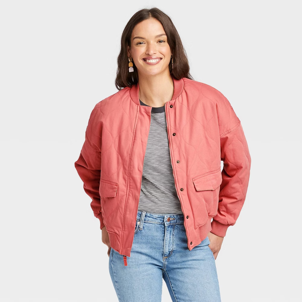 Women's Quited Utiity Jacket - Universa Thread™ | Target